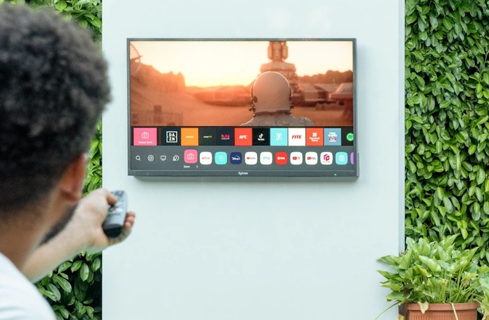 Sylvox 55 pouces Deck Pro QLED