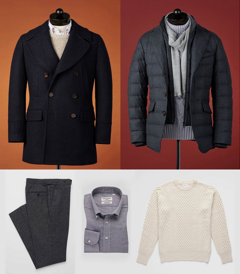 Vêtements pour hommes Spier et Mackay