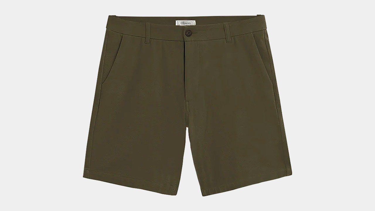 Short de charte d'Olivers