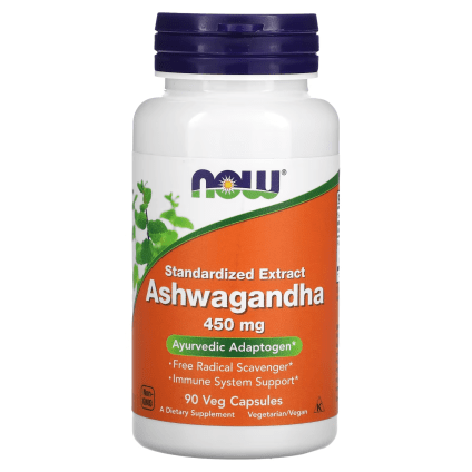 Now Foods Standardisé Ashwagandha