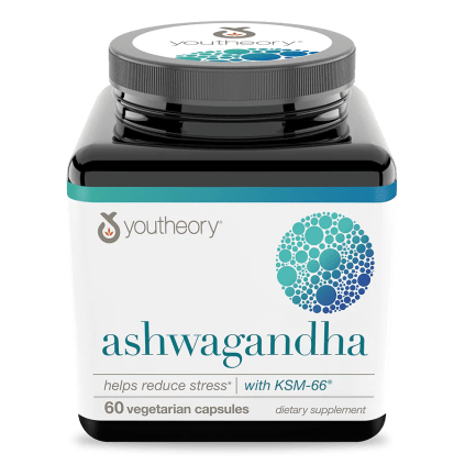 Youtheory Ashwagandha avec KSM-66