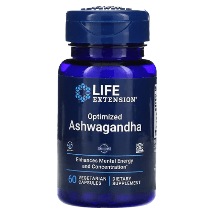 Ashwagandha optimisé pour la prolongation de la vie