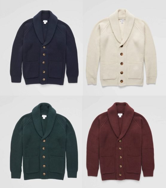 Cardigans à col châle Spier et Mackay