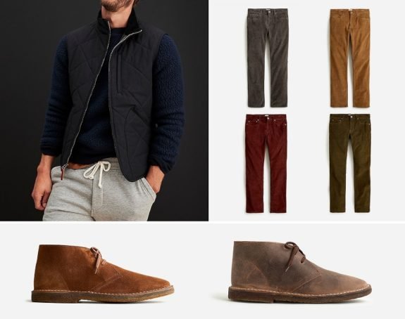 Vêtements pour hommes J. Crew