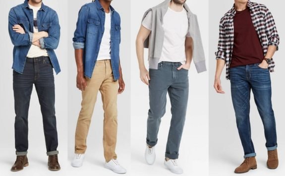 Cibler la mode masculine