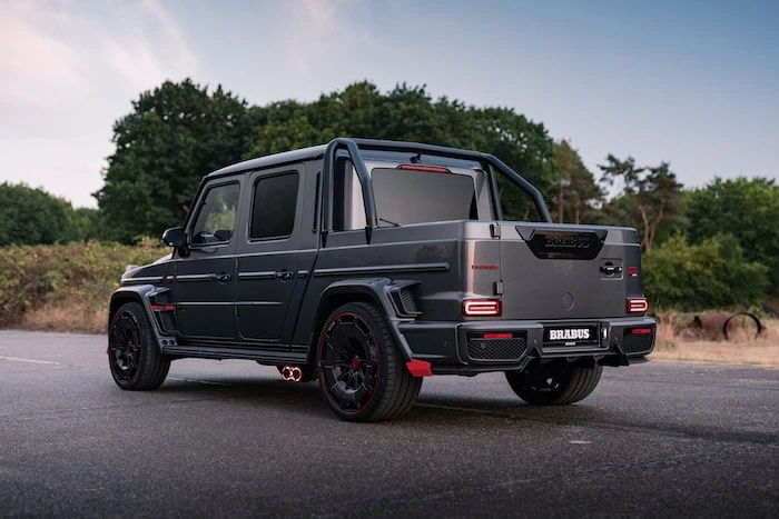 Brabus P 900 Rocket Édition