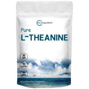 micro-ingrédients l-théanine pure