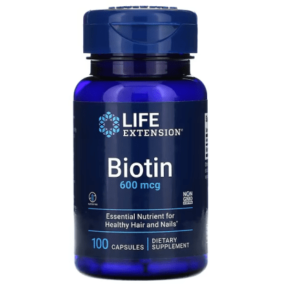 supplément de biotine prolongeant la vie
