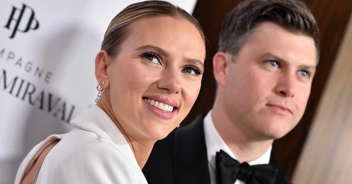 Scarlett Johansson a révélé que ses deux enfants avaient des noms liés Trendy Daddy Scarlett Johansson a révélé que ses deux enfants avaient des noms liés Trendy Daddy