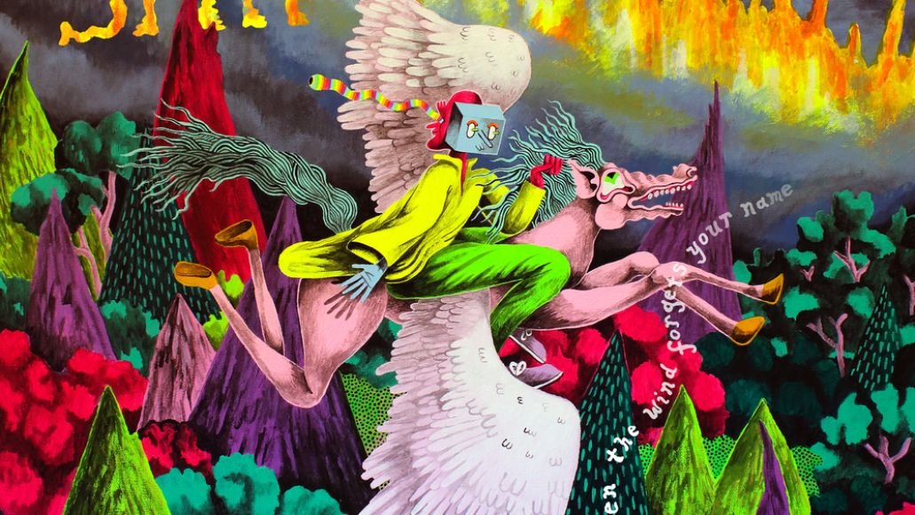 Built to Spill When the Wind Forgets Your Name pochette du nouvel album