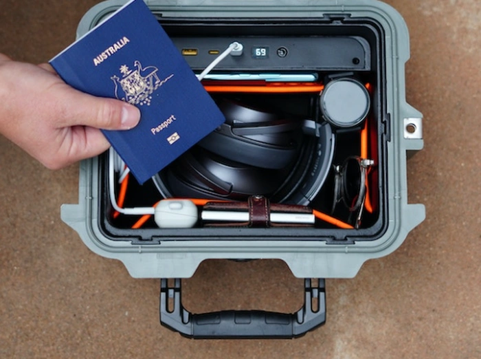 Étui de charge portable Powchell Charger