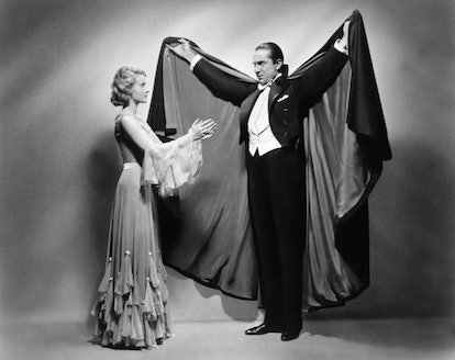 Kino.  Dracula, USA, 1931, Regie : Tod Browning, Interprètes : Bela Lugosi, Helen Chandler.  (Photo de Fi...