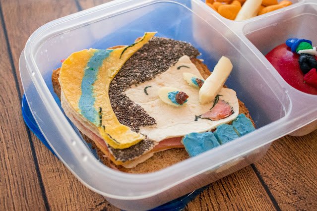 Comment faire une idée de déjeuner scolaire Disney Pinocchio!