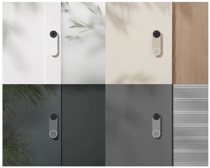 Sonnette filaire Google Nest