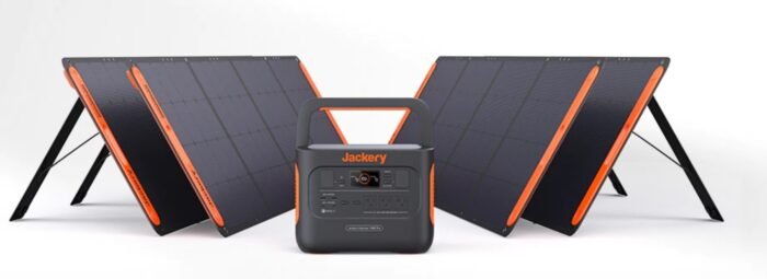 Centrale électrique de Jackery