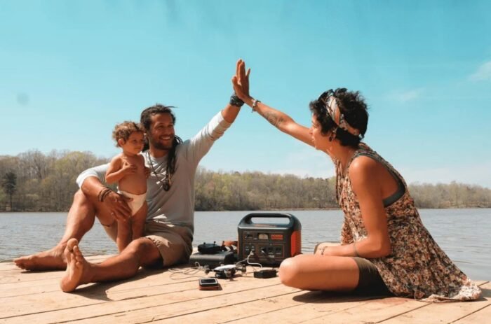 Centrale électrique de Jackery