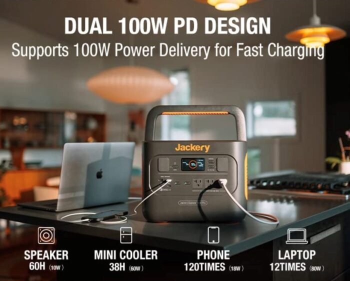 Centrale électrique de Jackery