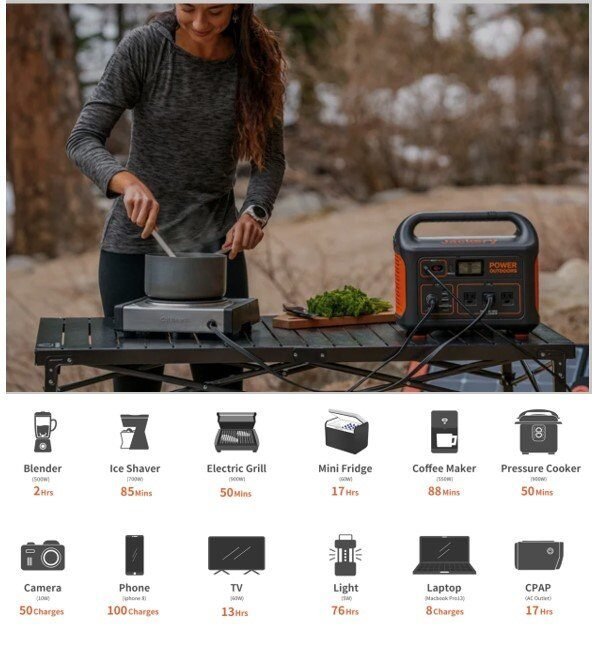 Centrale électrique de Jackery