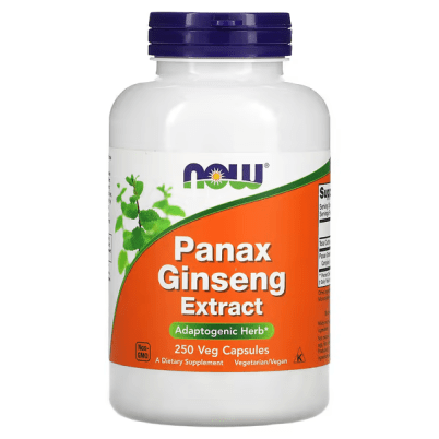 Now Foods Panax Ginseng Extrait