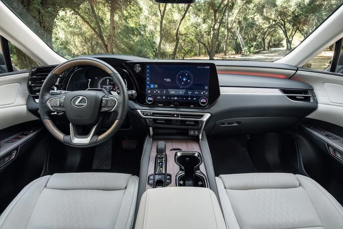 Lexus RX 450h+ hybride rechargeable