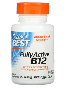 Doctor's Best entièrement actif B12