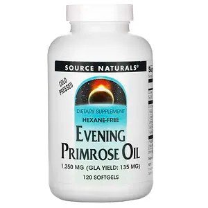 Huile d'onagre Source Naturals