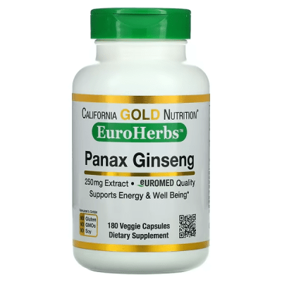 California Gold Nutrition Panax Ginseng