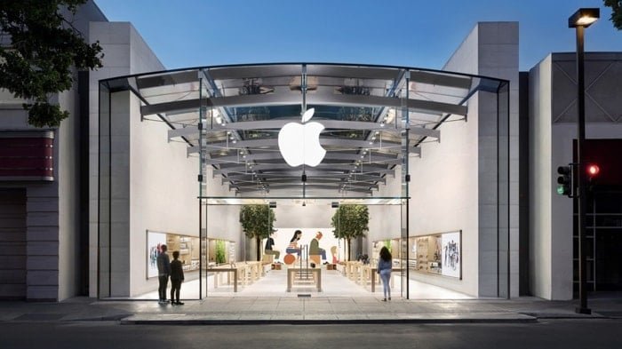 Résultats financiers d'Apple au quatrième trimestre