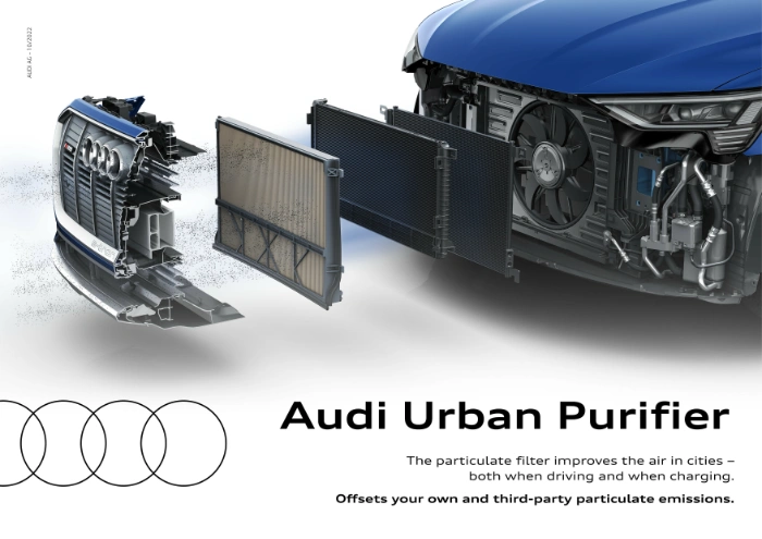 Purificateur urbain Audi