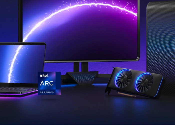Cartes graphiques Intel ARC
