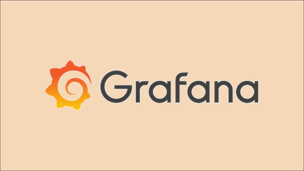 Graphique montrant le logo Grafana