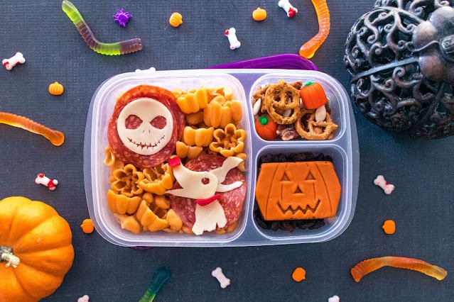 Comment préparer la recette de déjeuner d'art culinaire de Disney L'Étrange Noël de monsieur Jack pour vos enfants !