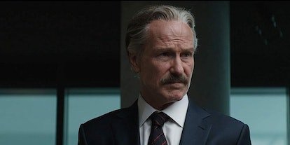 William Hurt dans le rôle de Ross.