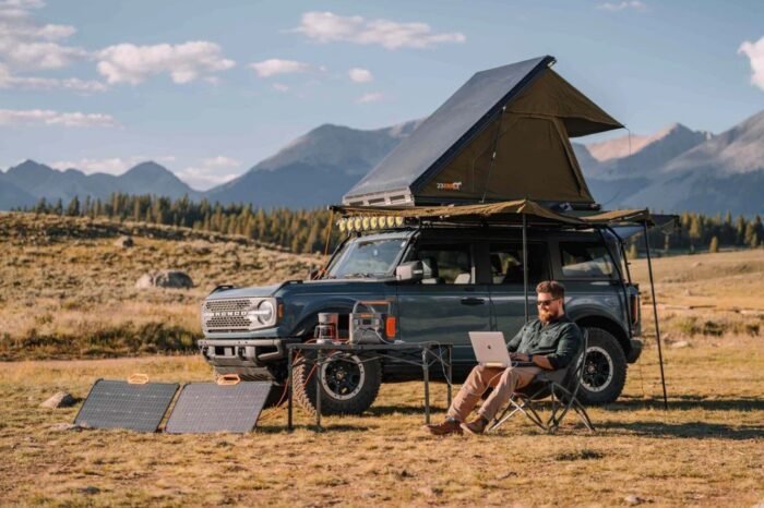 Centrale électrique de Jackery