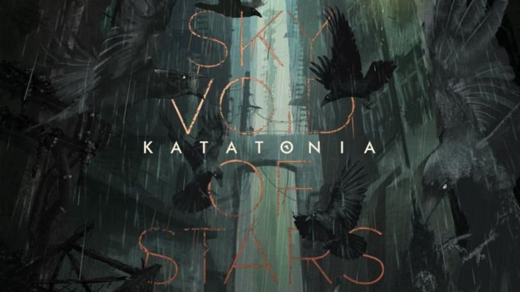 katatonia ciel vide d'étoiles artwork