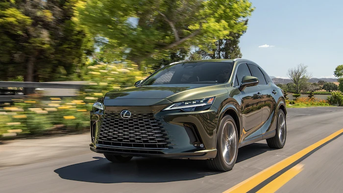 Lexus RX 450h+ hybride rechargeable