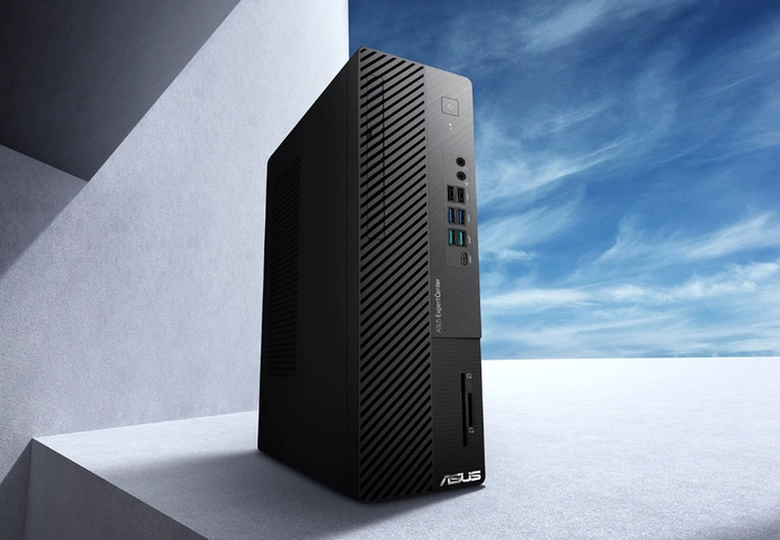 Ordinateur de bureau ASUS ExpertCenter D7 SFF Windows 11