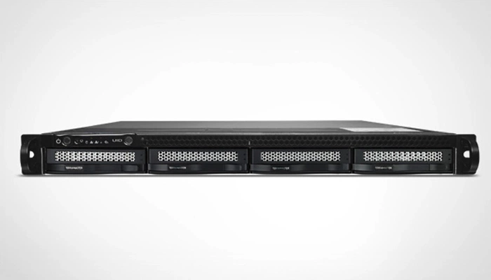 TerraMaster Compact U4-423 NAS rackable 4 baies
