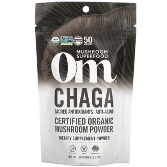 Poudre bio de superaliments aux champignons Om Chaga