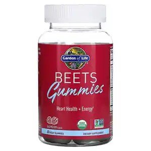 Garden of Life Betteraves Gummies