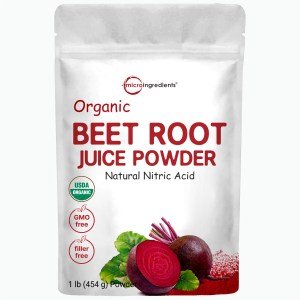 Poudre de jus de racine de betterave biologique