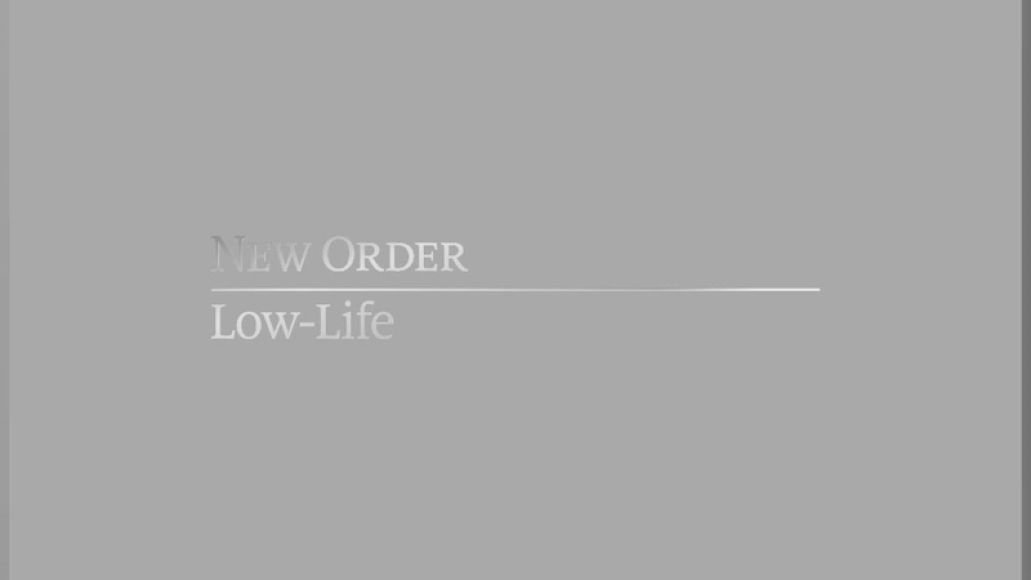 Coffret New Order Low Life