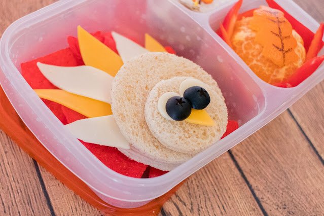 Comment faire un déjeuner scolaire à la dinde de Thanksgiving !