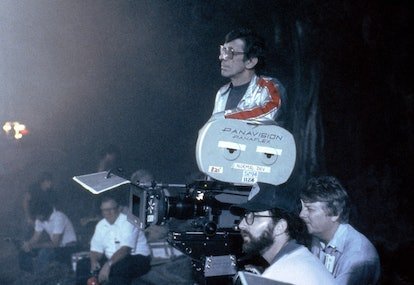 L'acteur et réalisateur américain Leonard Nimoy sur le tournage de son film Star Trek IV : The Voyage Home.  (Ph...