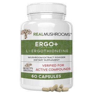 Supplément RealMushrooms Ergo+ L-Ergothionéine