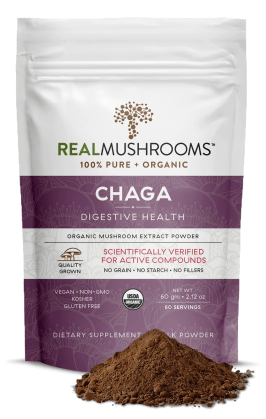 Poudre de Chaga RealMushrooms