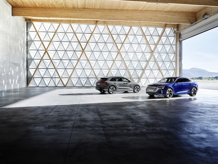 Audi Q8 e-tron 