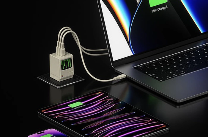 Chargeur mural de style Apple Mac