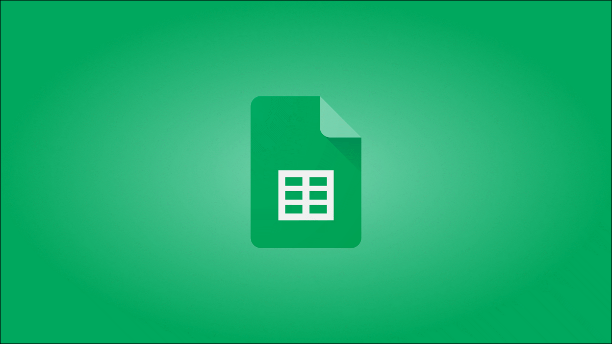 Le logo Google Sheets.