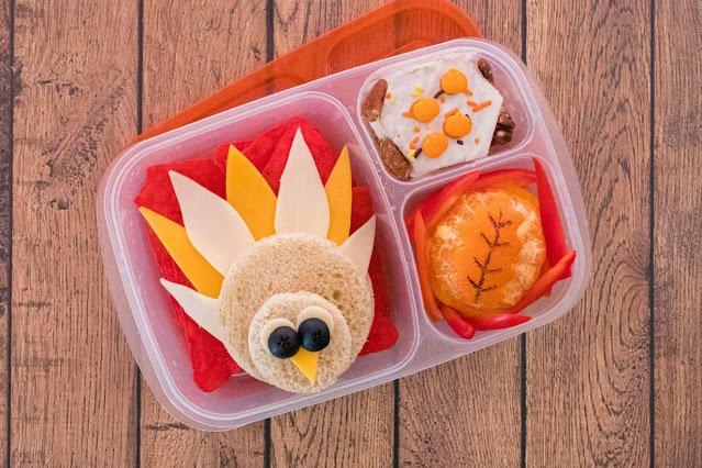 Comment faire un déjeuner scolaire à la dinde de Thanksgiving !